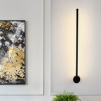 StickLume – Lámpara de Pared LED Simple y Elegante para Interiores Escandinavos