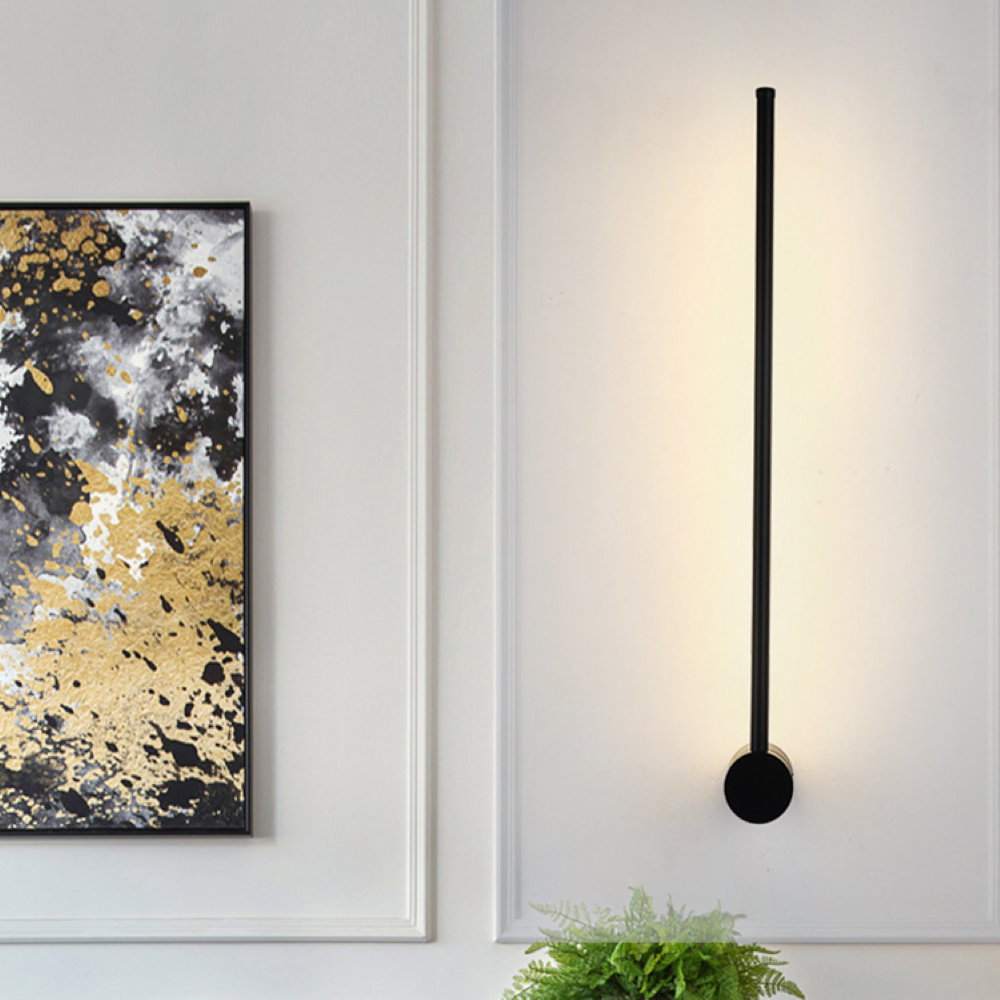 Lisslune | StickLume – Lámpara de Pared LED Simple y Elegante para Interiores Escandinavos