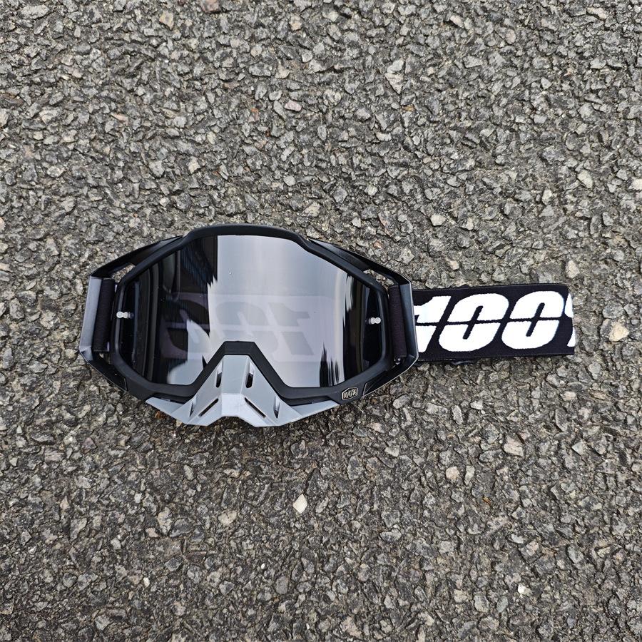 SPEEDGOGGLES – Lunettes de soleil pour motocross et VTT pour hommes