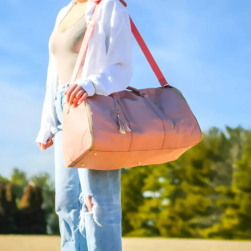 Bolsa de viaje extensible