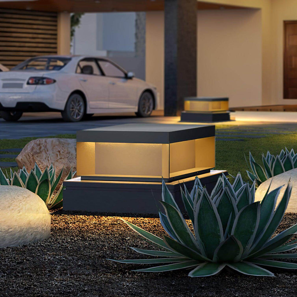 Luz Solar de Poste Exterior - Impermeable IP65