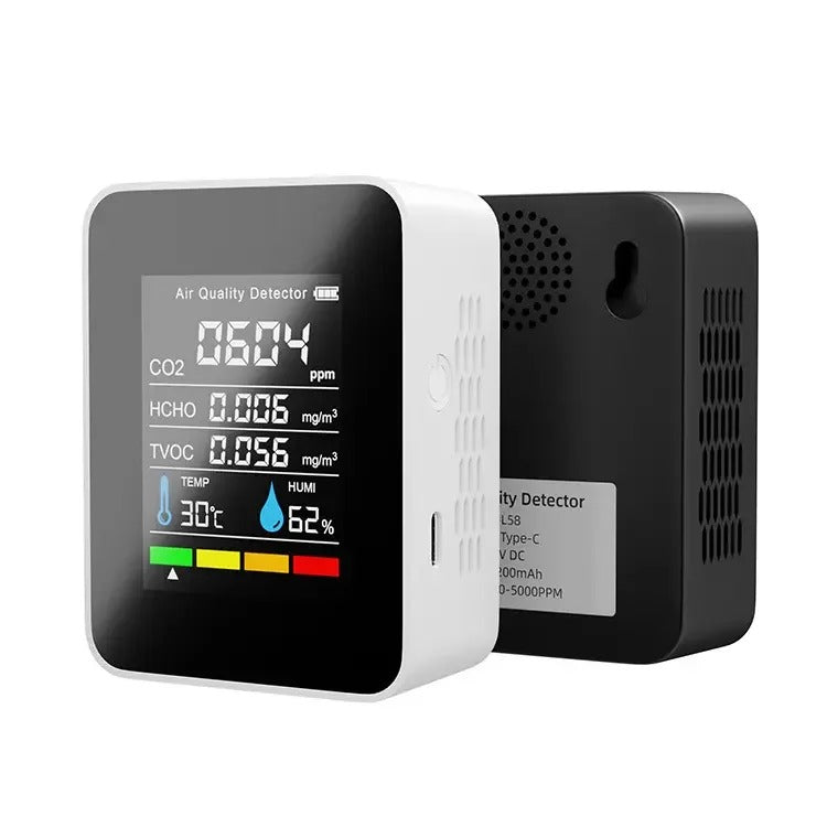 Monitor de CO2 AirSense Pro con Alertas en Tiempo Real