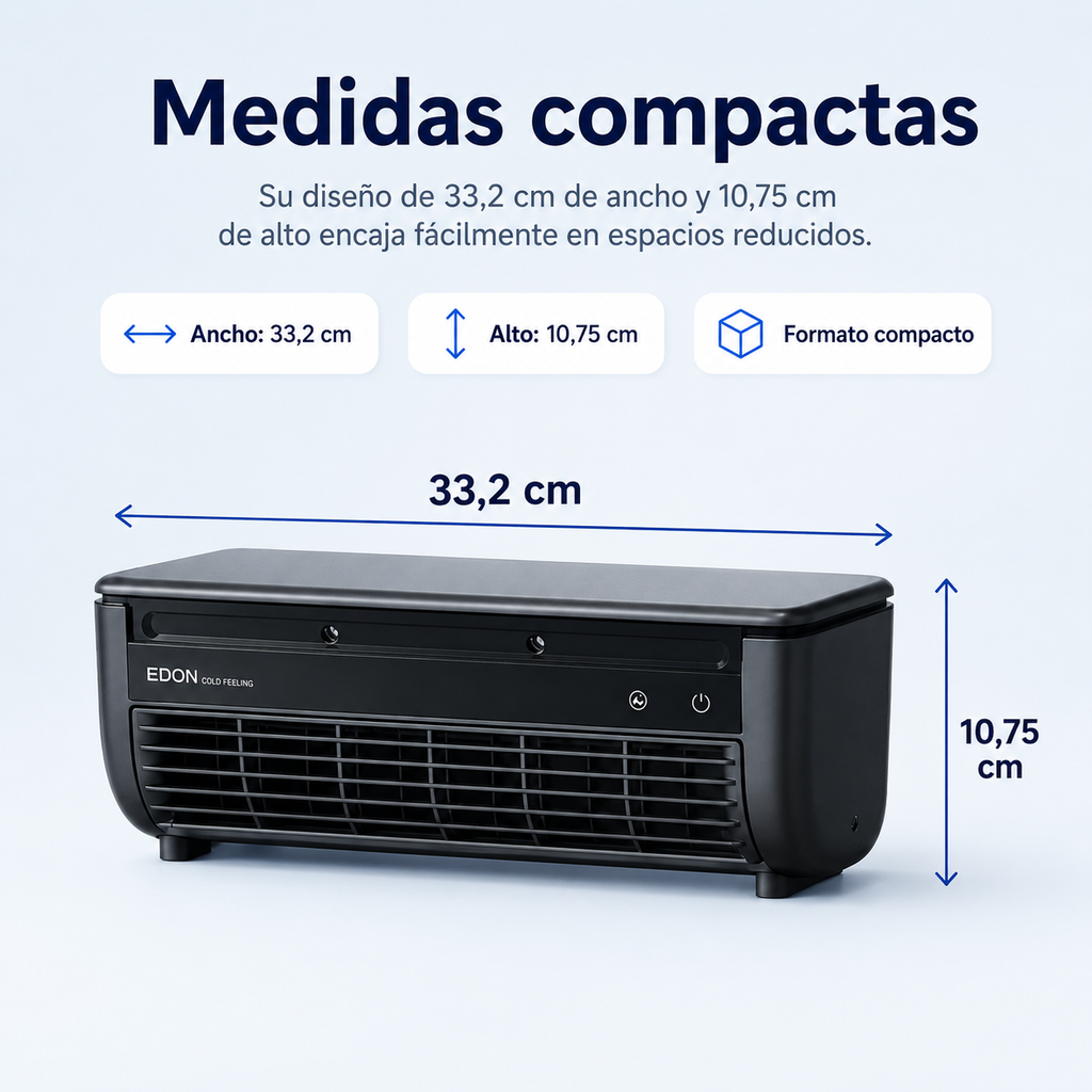 Aire Acondicionado de Pared Compacto Moderno