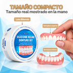 Bikenda | Experimenta la comodidad de una dentadura postiza por una fracción del precio
