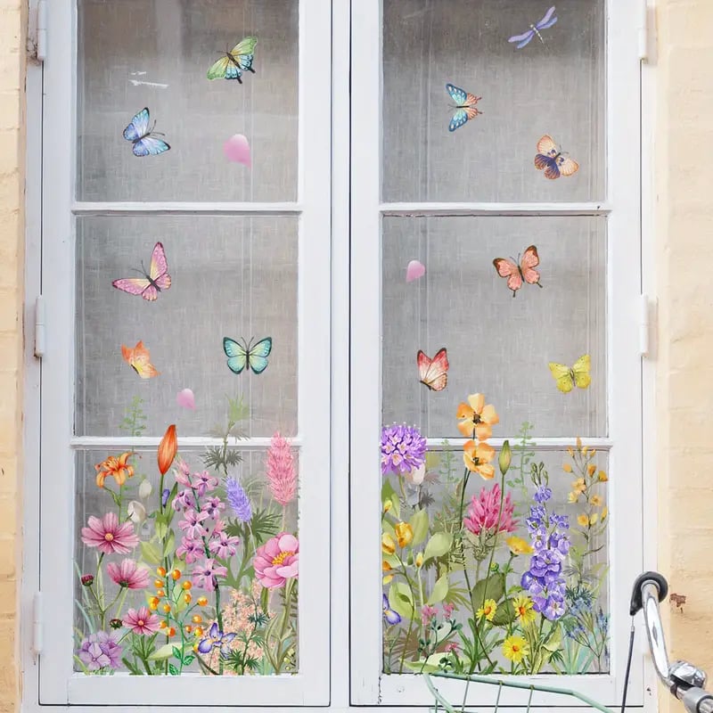 BloomWindow – Folio de Ventana de Flores | 50% DESCUENTO