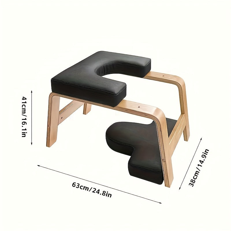 BalancePro Yoga Kopstandbank – Comodidad y Estabilidad para Entusiastas del Yoga