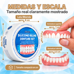 Bikenda | Experimenta la comodidad de una dentadura postiza por una fracción del precio
