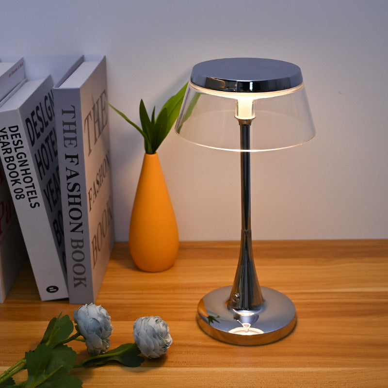 Lámpara de Mesa Recargable Diseño Minimalista