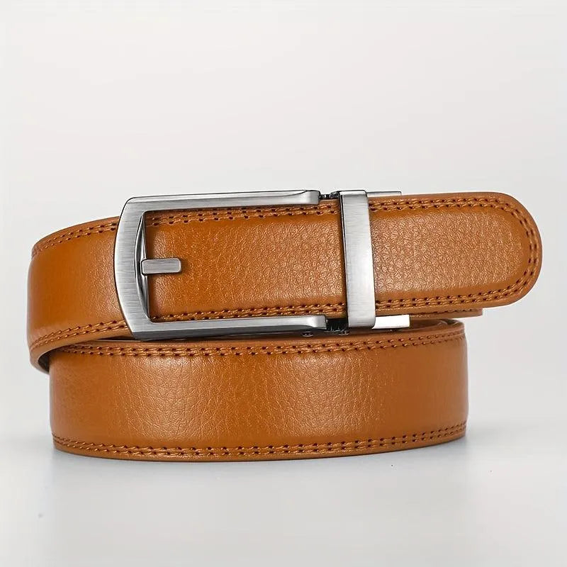 Cinturón de Cuero Real - Lujo - Cuero Premium - Perfecto para Ocasiones Formales e Informales
