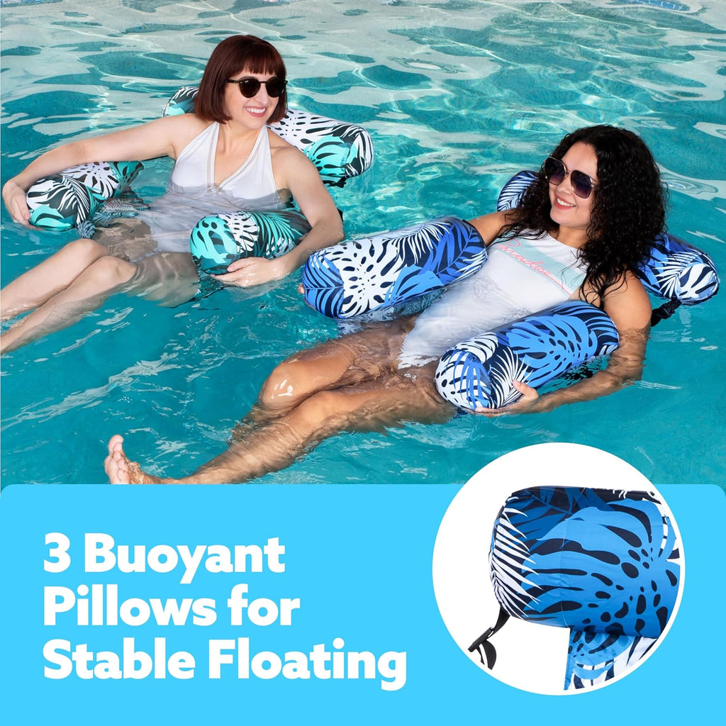 Kalsten | Sillas Flotantes Inflables para Piscina