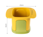 ChopMaster – Cortador de verduras multifuncional y cortador de papas fritas con mecanismo de presión manual