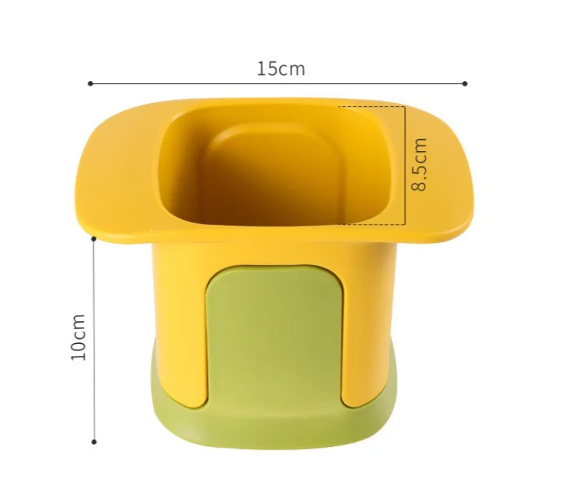 ChopMaster – Cortador de verduras multifuncional y cortador de papas fritas con mecanismo de presión manual | Brehn