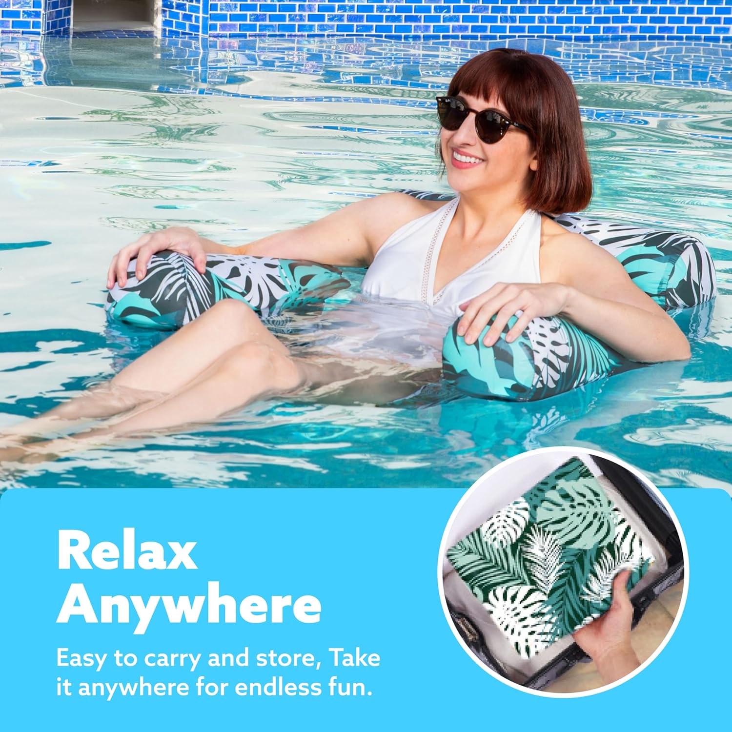 Kalsten | Sillas Flotantes Inflables para Piscina