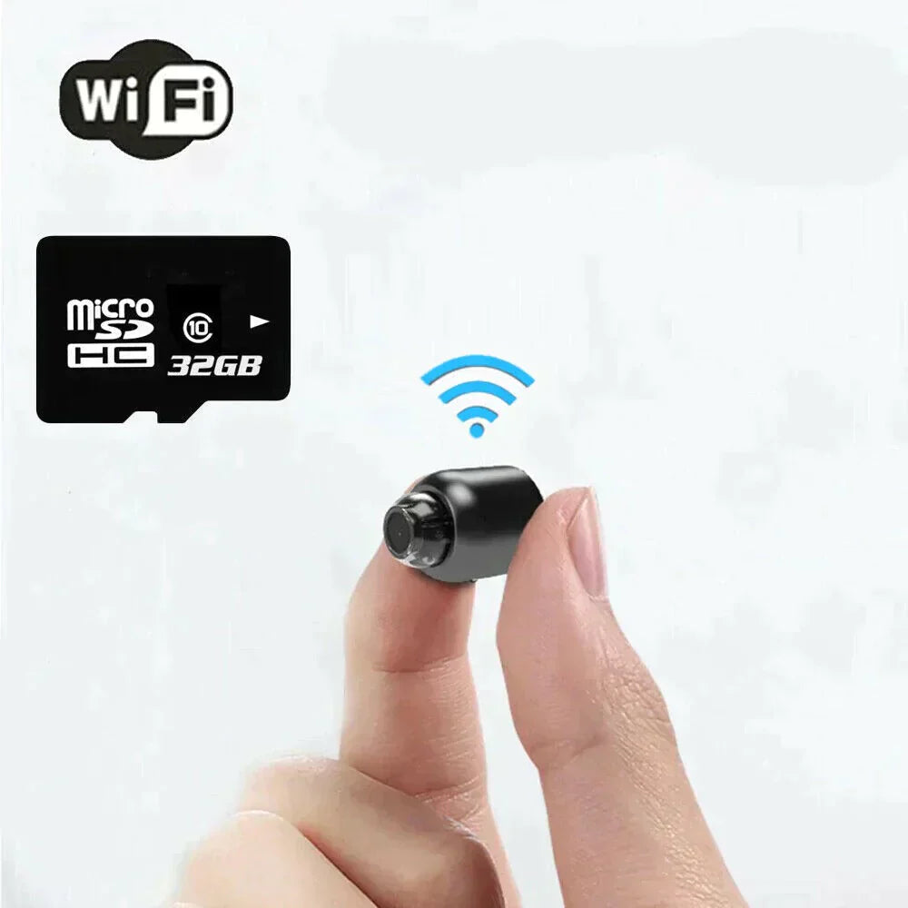 Cámara de vigilancia WiFi con visión nocturna IP