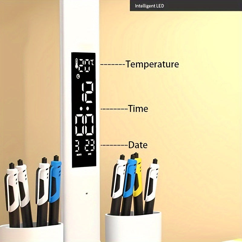 Lámpara de Escritorio LED Ajustable - Para Iluminación Perfecta y Comodidad
