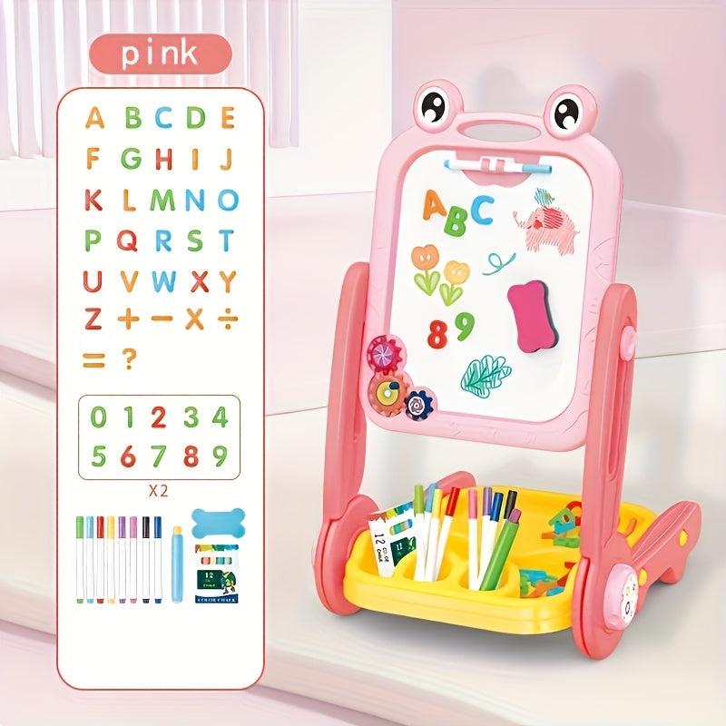 Pizarra Infantil Doble Cara – Magnética con Funciones Educativas para Aprender y Jugar