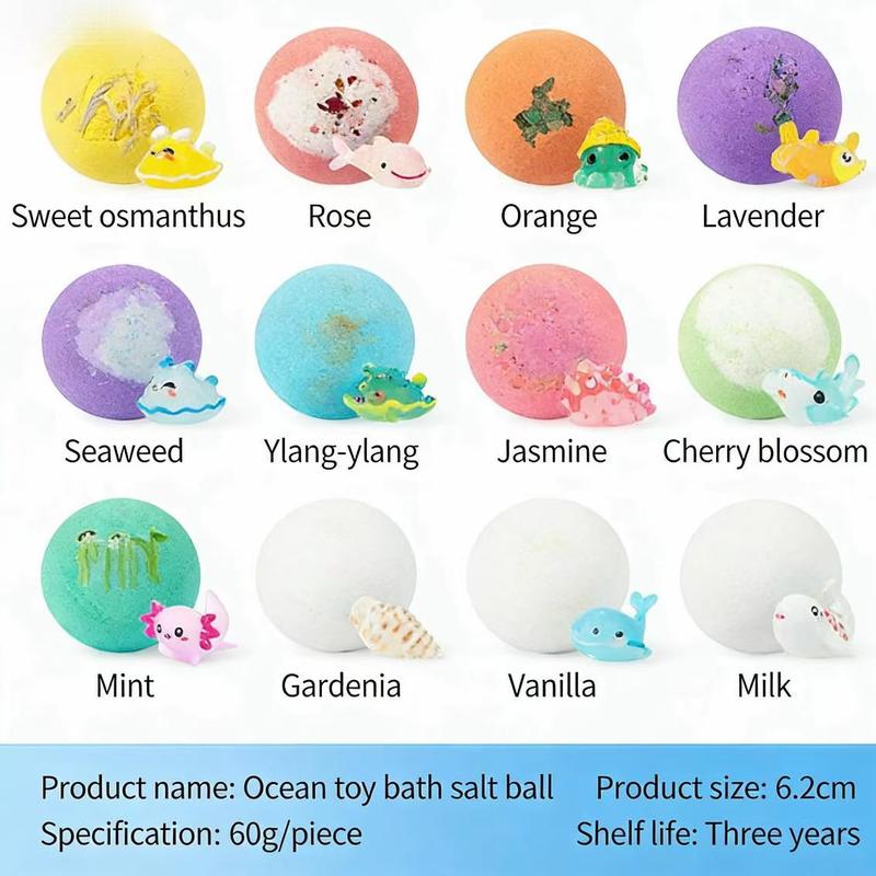 BubblyJoy | Set de bombas de baño para niños con sorpresa y mega espuma