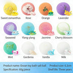 BubblyJoy | Set de bombas de baño para niños con sorpresa y mega espuma
