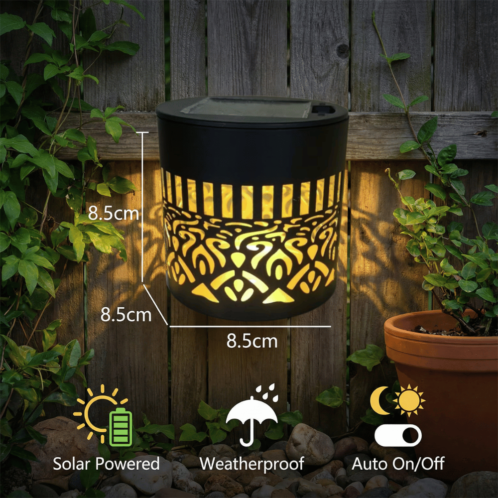 LumaMandala Brillo Solar – Encanta las noches sin esfuerzo