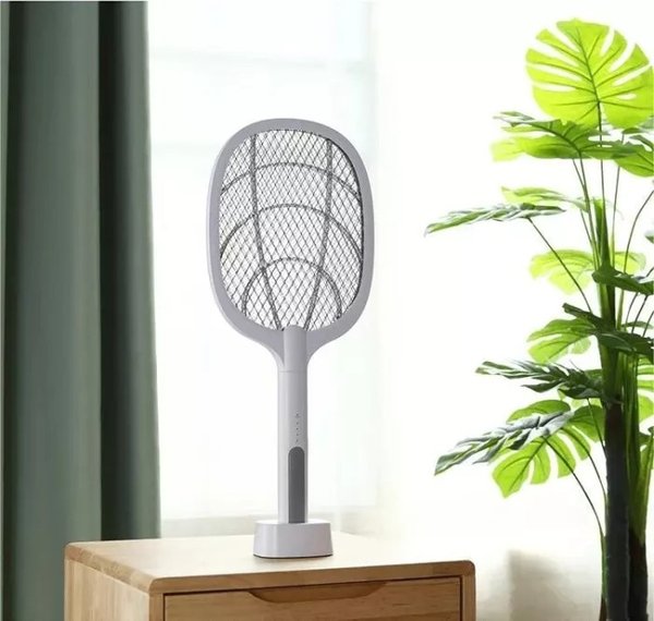 Zensect Trampa de Mosquitos Recargable – Silenciosa y Eficiente para un Sueño Ininterrumpido