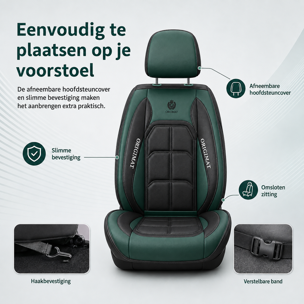SeatGuard – Funda de Asiento de Lujo | 50% DESCUENTO