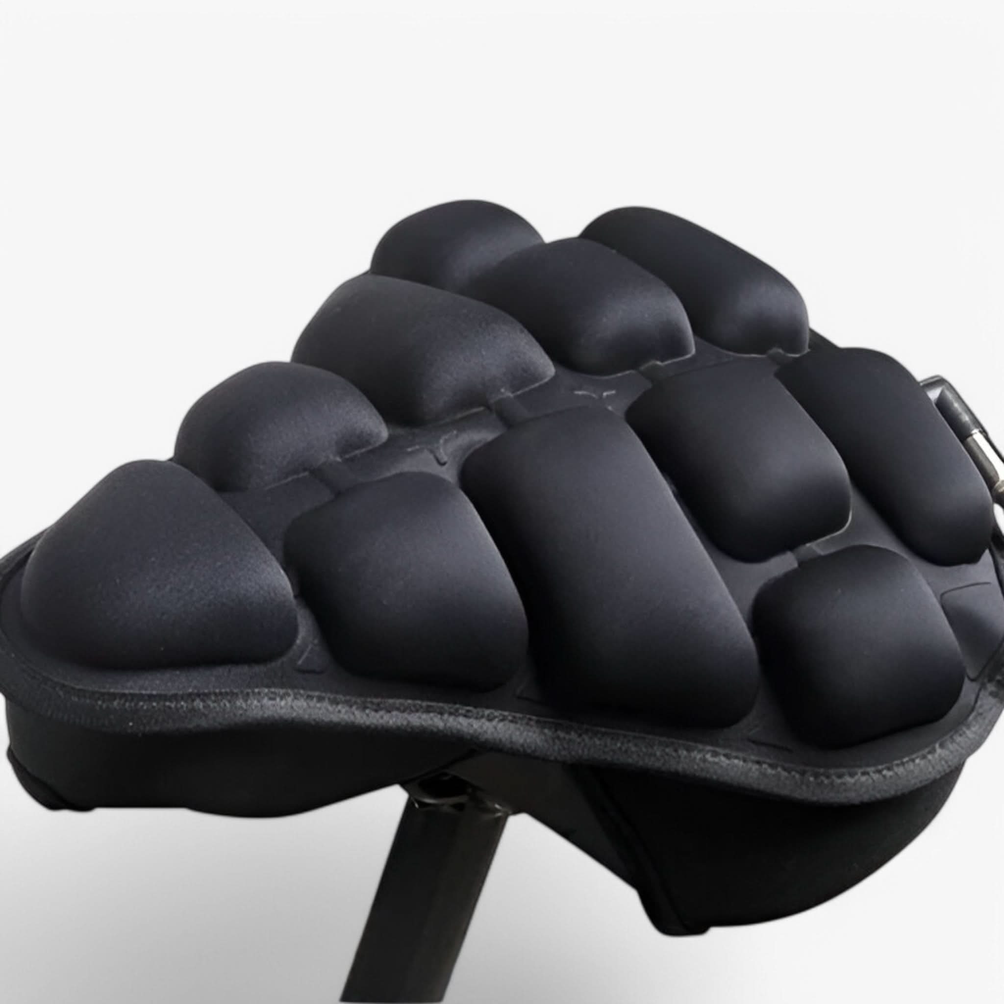 Kalsten | Funda de Asiento de Bicicleta Ajustable con Amortiguación de Aire Transpirable
