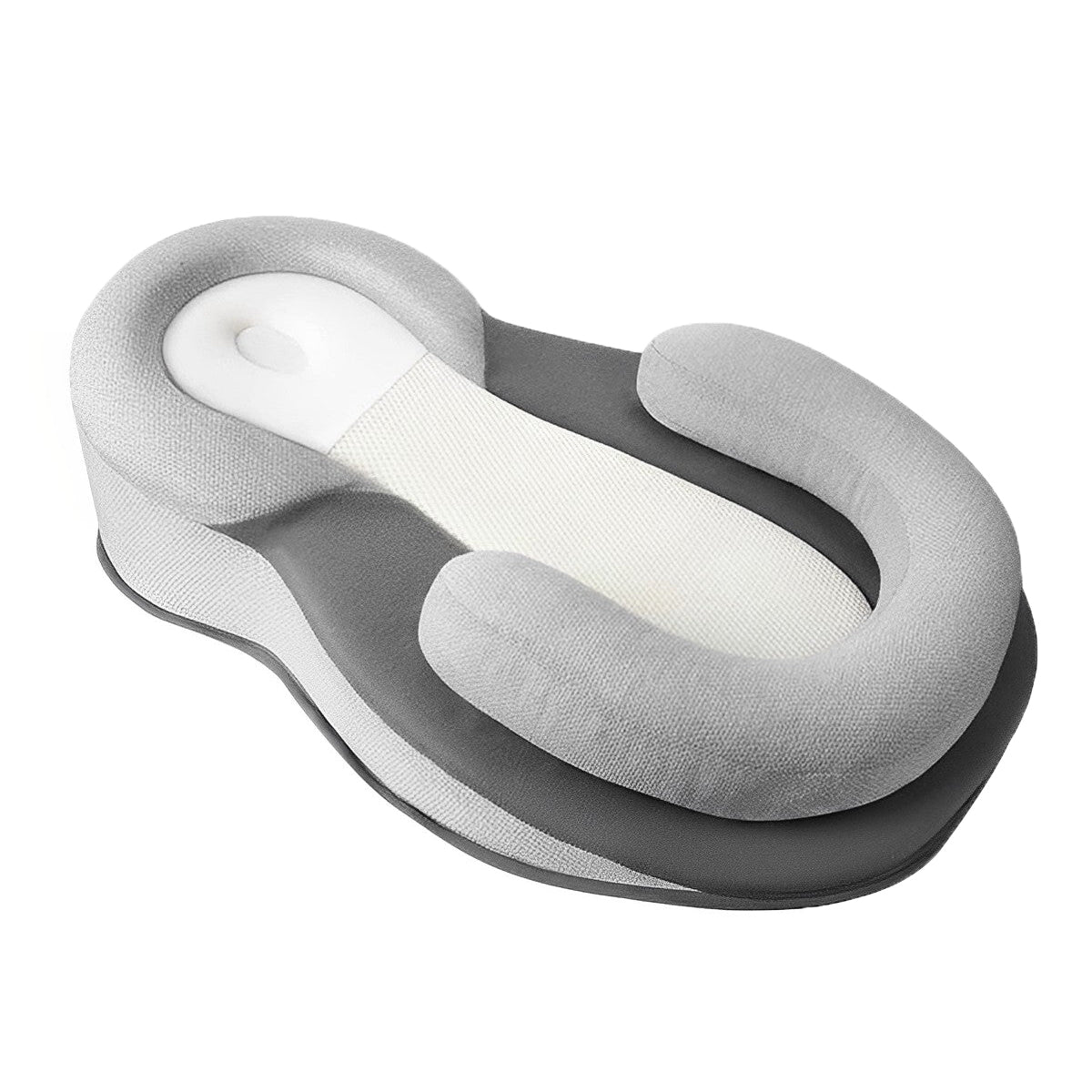 Anti-Reflujo Lounger Elevado para Bebés – Cojín Ergonómico para Mejorar la Digestión y un Sueño Tranquilo
