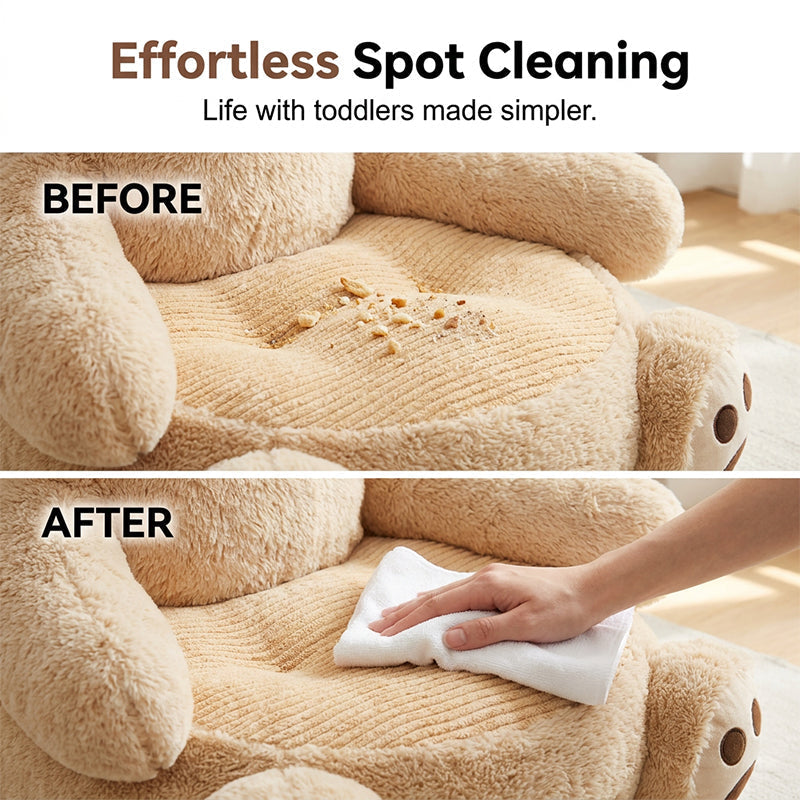 SnuggleNest Oso — Comodidad acogedora en crecimiento