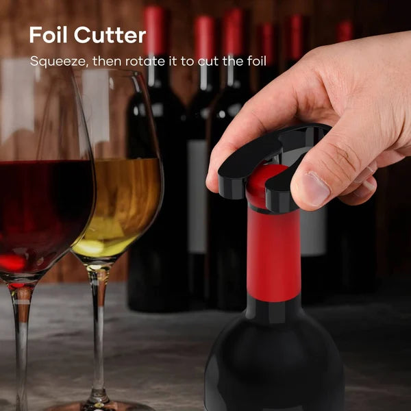 Abridor de vino eléctrico - Asting CorkMaster