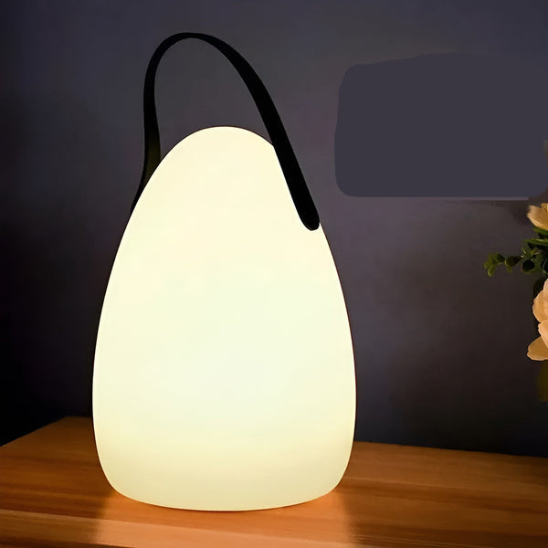 Lámpara de Mesa LED Inalámbrica Impermeable para Interior y Exterior - Lumora