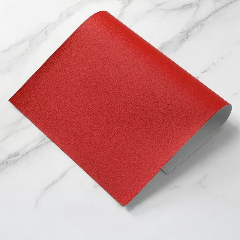 COVERHIDE – Parche de Cuero Autoadhesivo para Reparaciones de Asientos y Cinturones
