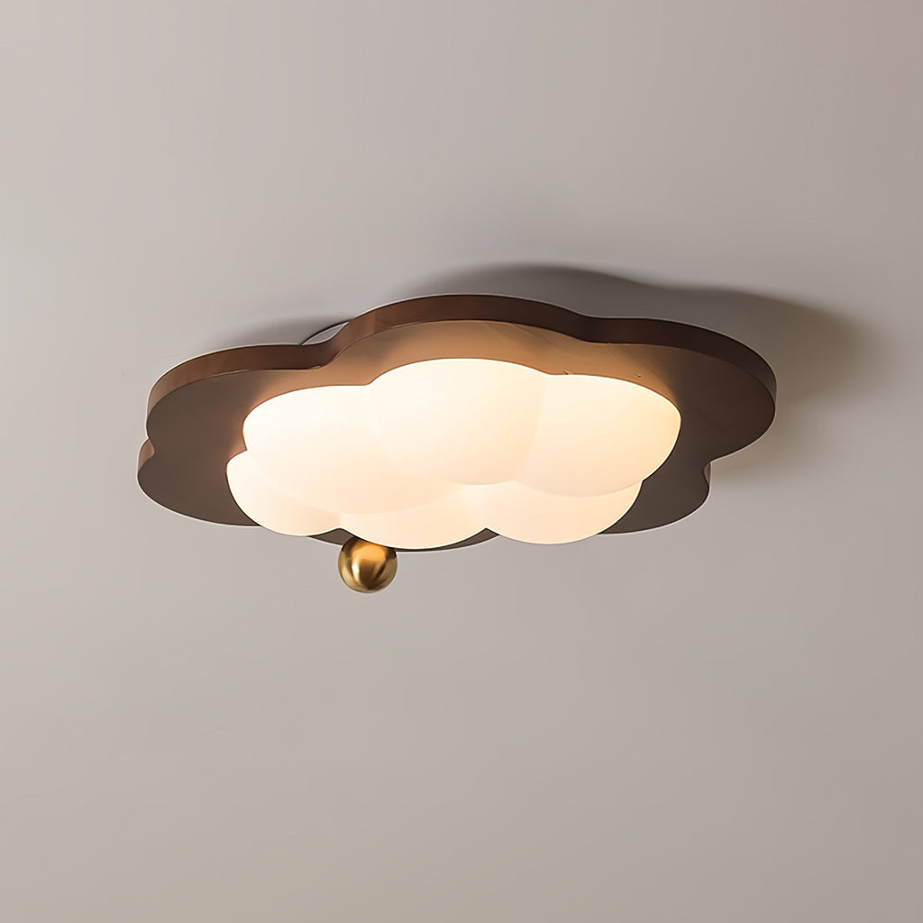 Loft | Lámpara de techo LED de madera