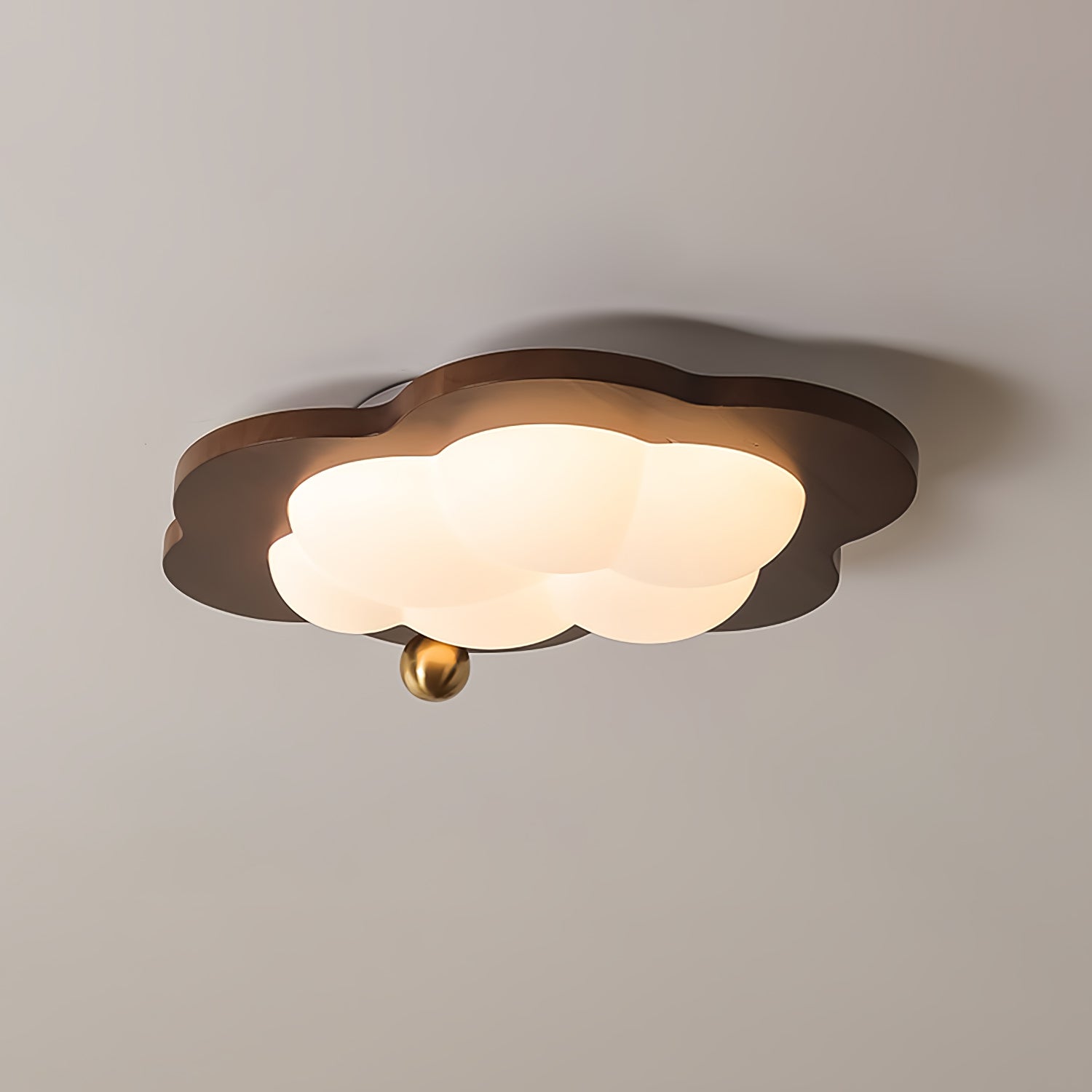 Loft | Lámpara de techo LED de madera