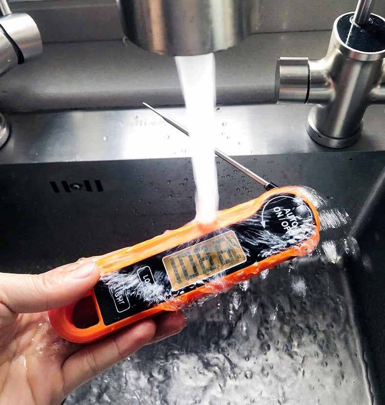 Termómetro Digital de Cocina con Pantalla LCD Retroiluminada