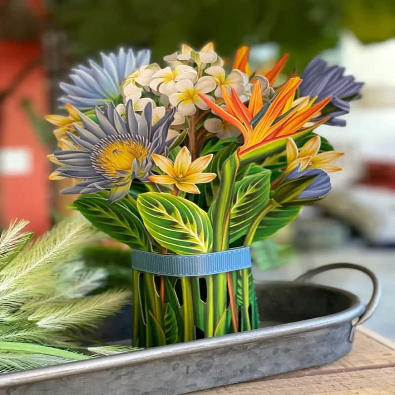 Haz que tus palabras florezcan con una tarjeta plantable