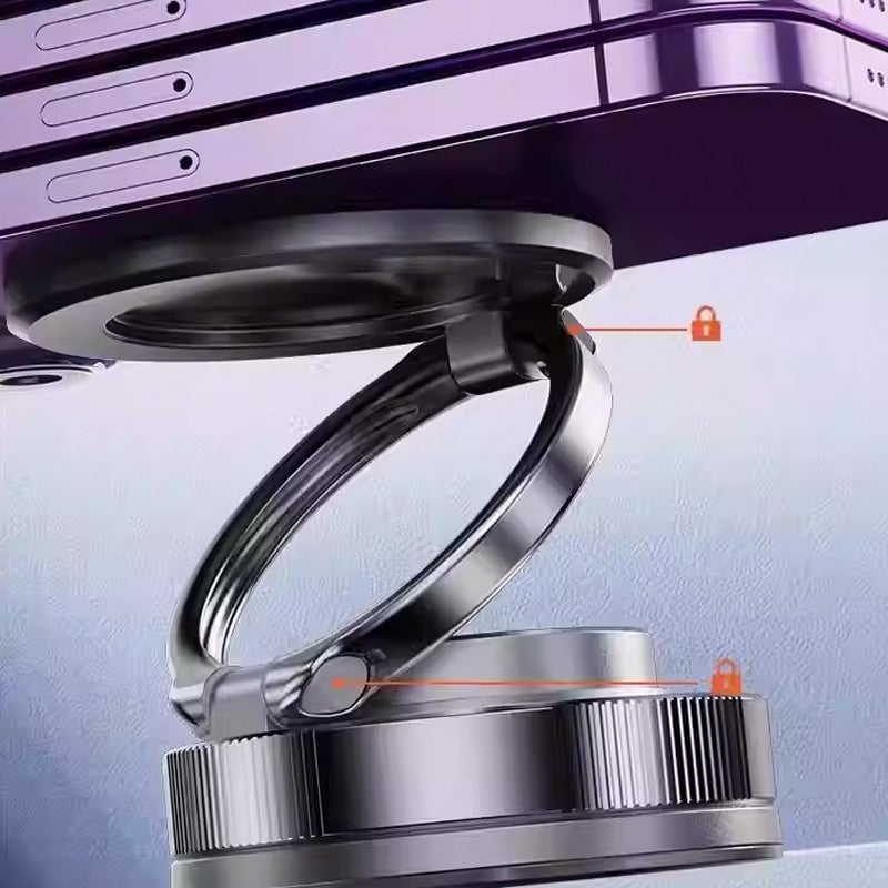 Soporte de teléfono magnético con vacío ajustable a 360° | Brehn