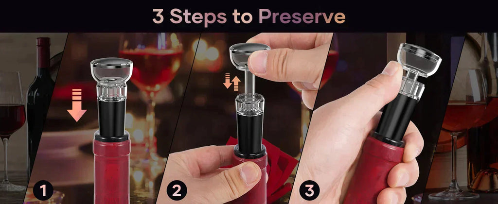 Abridor de vino eléctrico - Asting CorkMaster