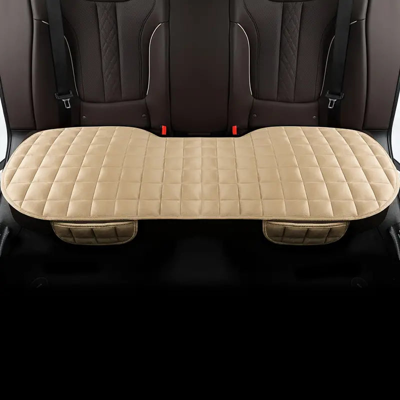 BowLift | Cojín de Asiento Trasero Premium para Coche con Cobertura Completa