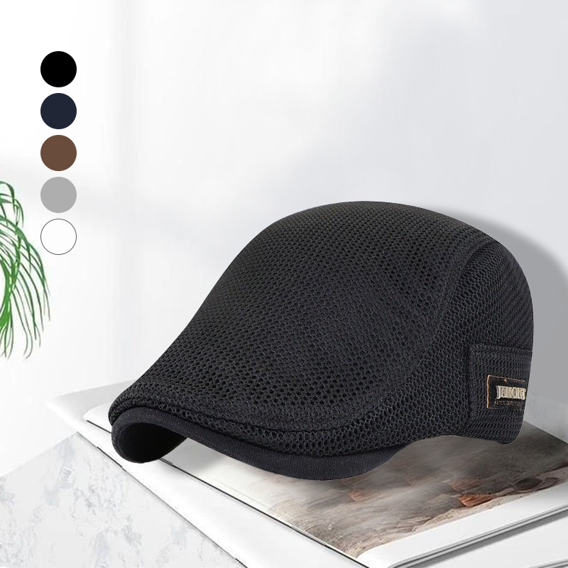 BowLift | Sombrero de Sol de Malla de Verano para Hombre