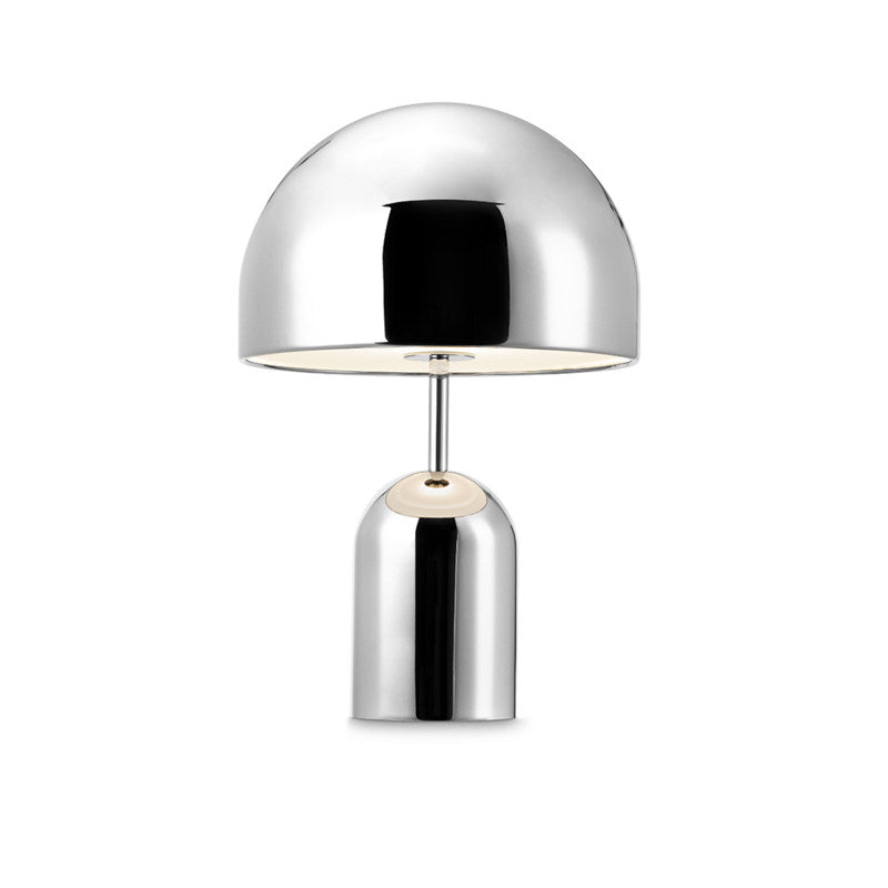 Luz Nocturna de Metal Recargable en Forma de Hongo