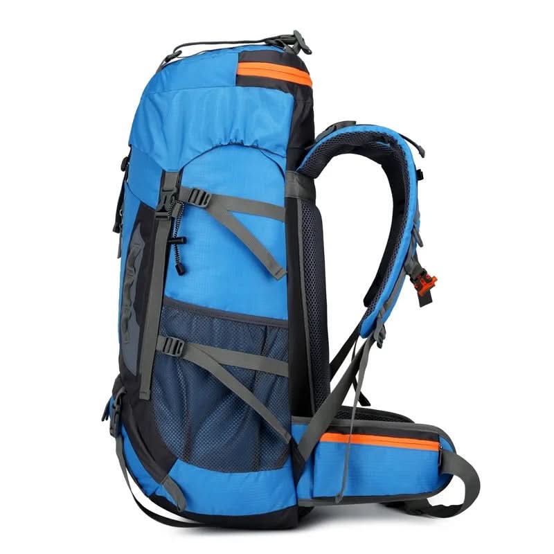 Lisslune | Mochila Impermeable de 60L – Bolsa Espaciosa y Duradera para Aventuras al Aire Libre