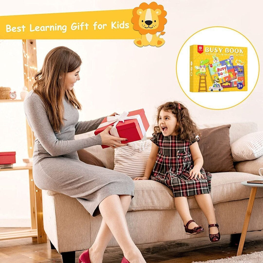 Montessori Libro de Ejercicios Silenciosos | 50% DESCUENTO