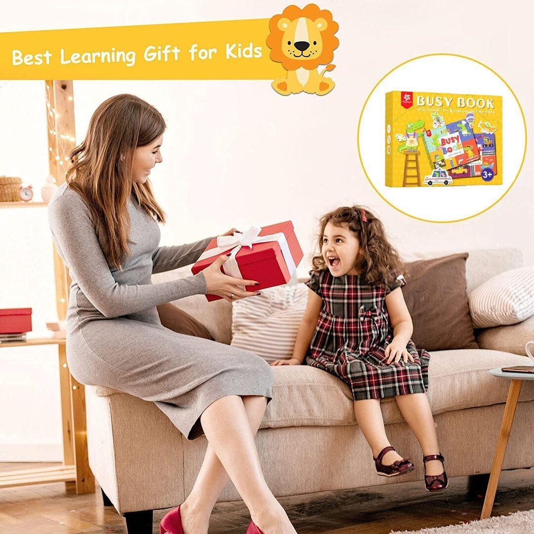 Montessori Libro de Ejercicios Silenciosos | 50% DESCUENTO