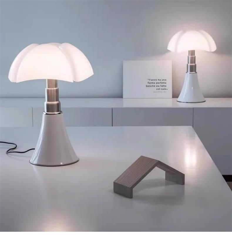 Lámpara de Mesa Diseño Estilo Hongo