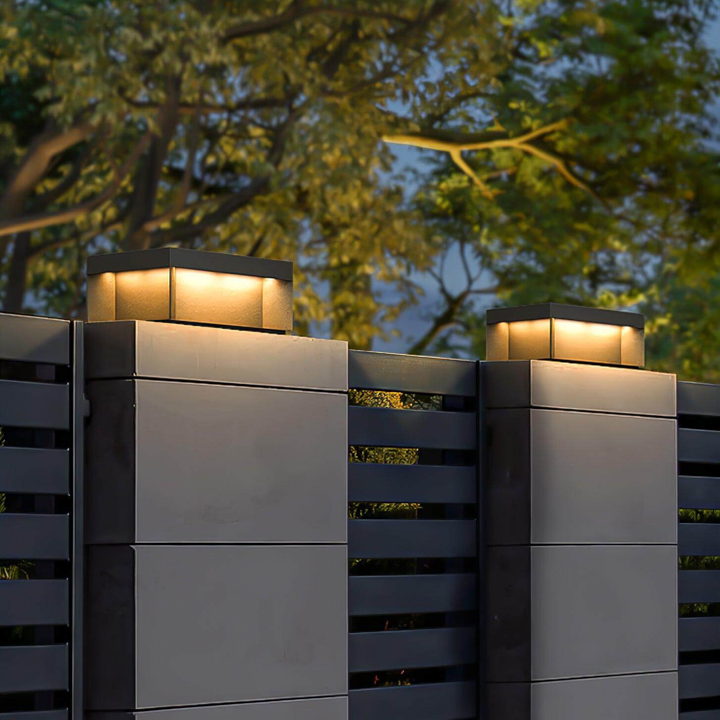Luz Solar de Poste Exterior - Impermeable IP65