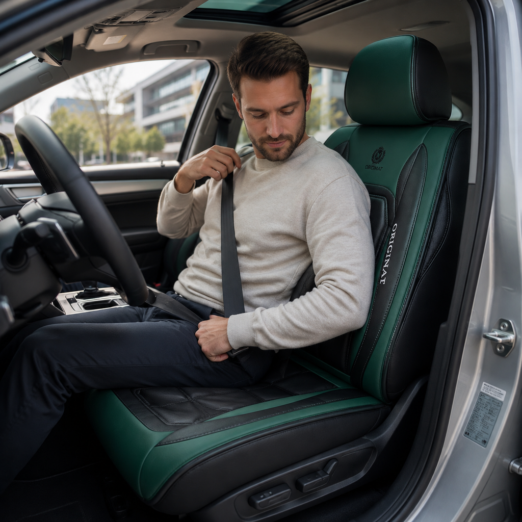SeatGuard – Funda de Asiento de Lujo | 50% DESCUENTO