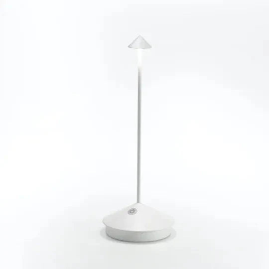 Lámpara de mesa LED minimalista - Iluminación inalámbrica a prueba de agua y regulable