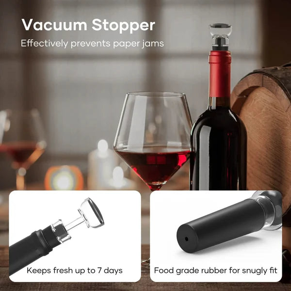 Abridor de vino eléctrico - Asting CorkMaster