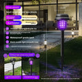Trampa Solar para Mosquitos Solavex & Luz LED | Impermeable IP65 | Jardín & Terraza | Insecticida