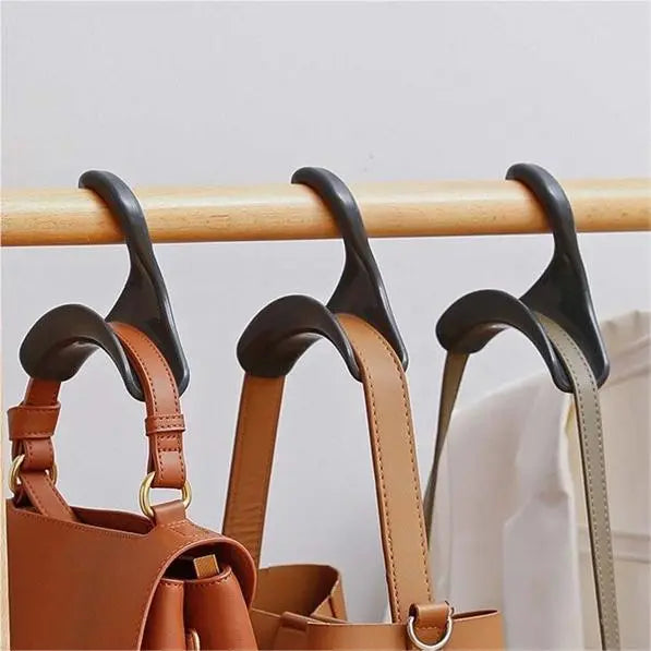 HandBagGuard™ – Set de 5 ganchos para bolsos curvados | 5 piezas | 50% DESCUENTO